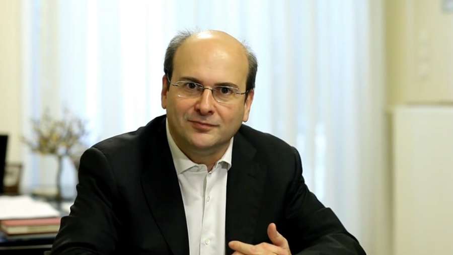 Χατζηδάκης: Περισσότερες από 8.000 αιτήσεις κατά την 1η ημέρα λειτουργίας της πλατφόρμας για την προκαταβολή σύνταξης