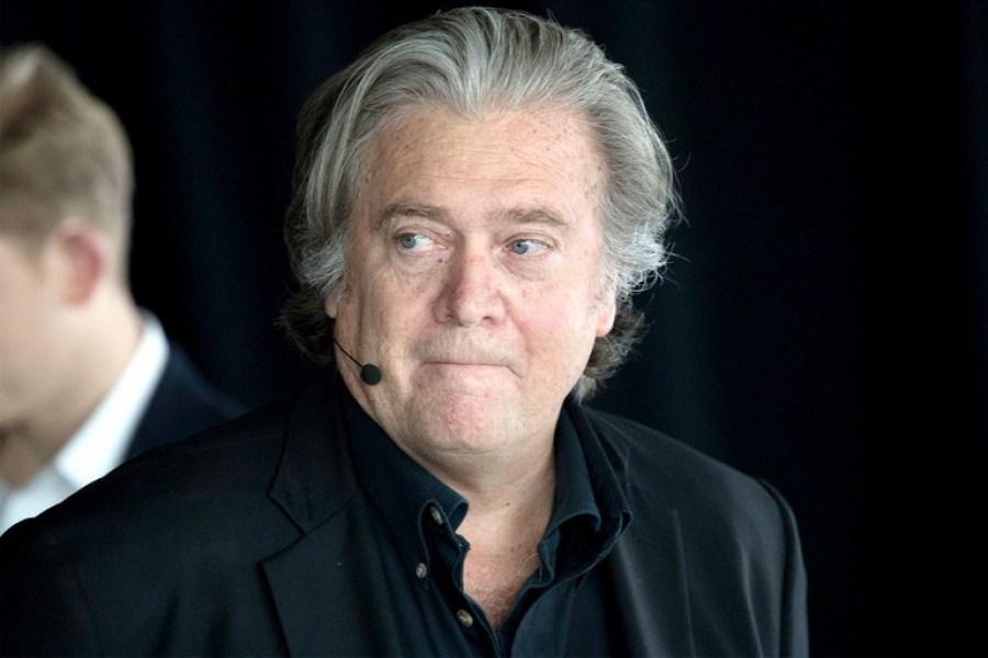 Bannon: Salvini και Orban οι σημαντικότεροι πολιτικοί στην Ευρώπη - Στήριξη στο ισπανικό Vox