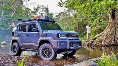 Toyota Land Cruiser FJ: Το «μικρό» 4×4 κάνει πρεμιέρα με τιμή - έκπληξη