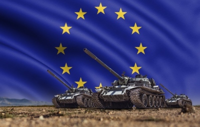 Βόμβα από κεντρικό τραπεζίτη: Η Ευρώπη ήδη βρίσκεται σε πόλεμο με τη Ρωσία, να τεθεί σε συναγερμό το τραπεζικό σύστημα