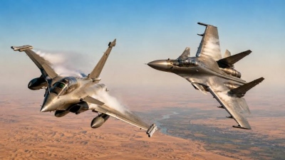 Κινεζικό μαχητικό J-16 «ταπείνωσε» γαλλικά Rafale – Θρίλερ πάνω από την Αίγυπτο, εφιάλτης για Δύση