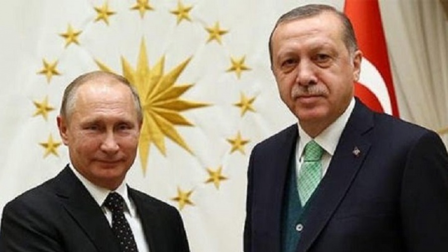 Putin και Erdogan εγκαινιάζουν αύριο (8/1) στην Κωνσταντινούπολη τον αγωγό Turkish Stream