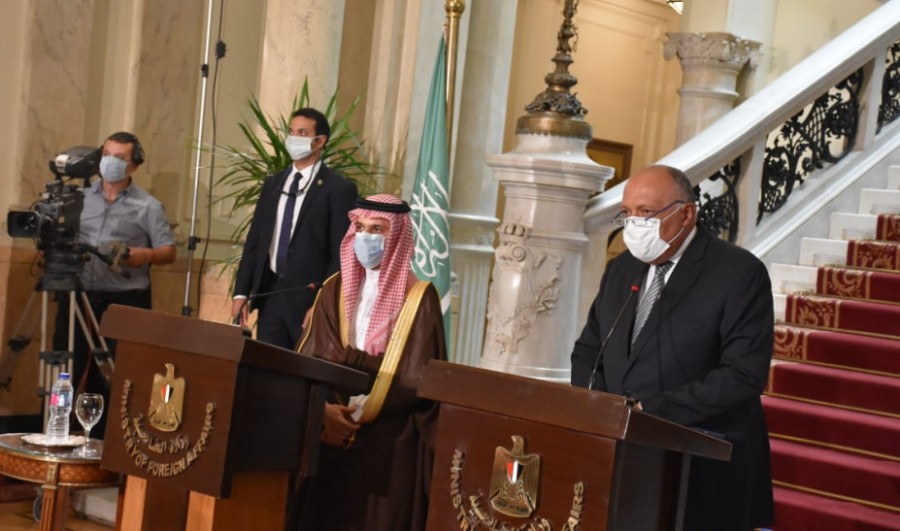 Shoukry - Al Saud κατά Τουρκίας: Είμαστε ένα χέρι - Δεν θα καταστραφούν τα πεπρωμένα μας από φιλοδοξίες μη αραβικών κρατών