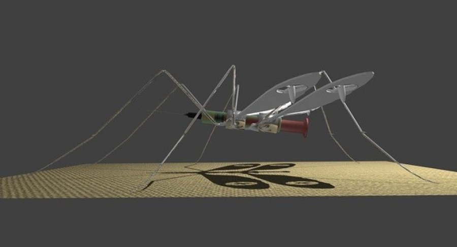 Η Κίνα δημιουργεί κατασκοπευτικό drone μεγέθους... κουνουπιού για μυστικές επιχειρήσεις