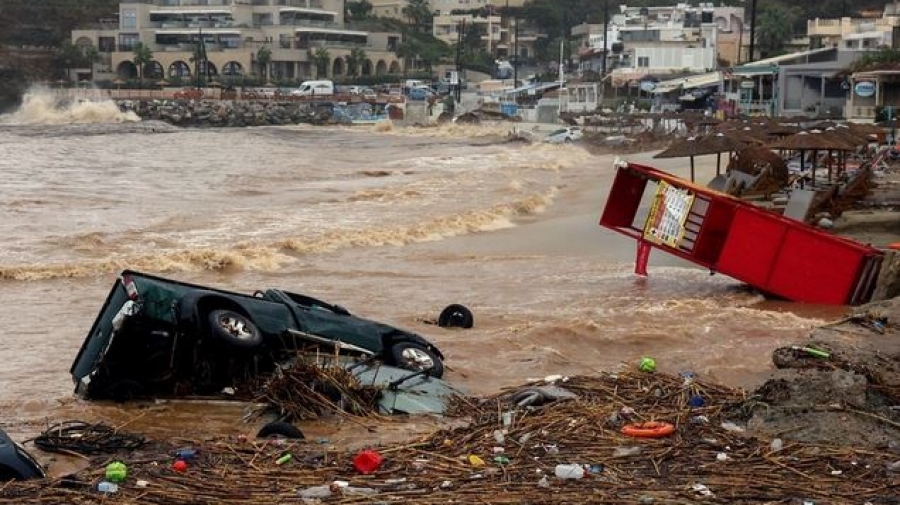 Κρήτη: Παρέμβαση εισαγγελέα για τη φονική κακοκαιρία στην Αγία Πελαγία Ηρακλείου