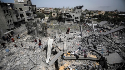 Οι συνομιλίες για κατάπαυση πυρός στη Γάζα θα επαναληφθούν στο Κάιρο στις 31/3