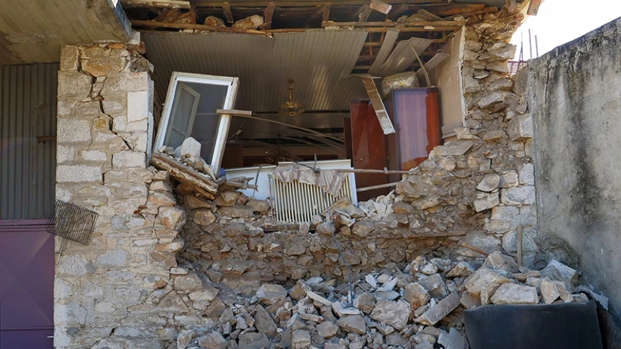 Παπαζάχος: Το ρήγμα του Τυρνάβου δεν μπορεί να δώσει μεγαλύτερο σεισμό από 6,3 Ρίχτερ