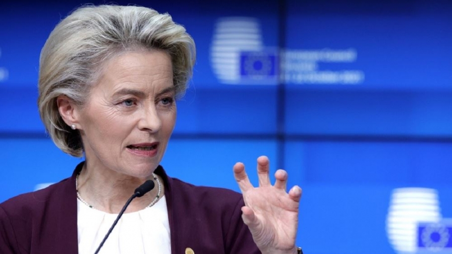Von der Leyen (Κομισιόν): Θετική η συμφωνία για τους δασμούς σε χάλυβα και αλουμίνιο ως προς τις θέσεις εργασίας και την κλιματική αλλαγή