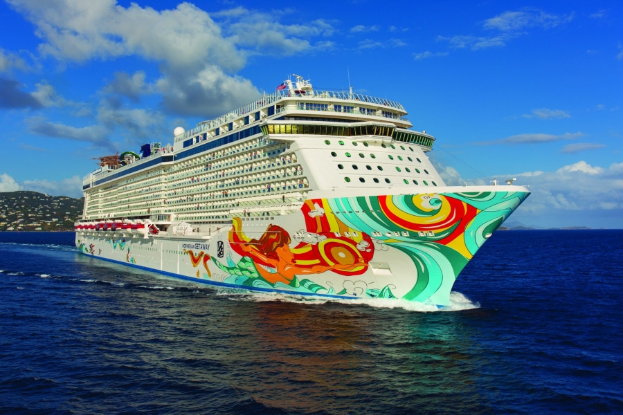 Κρουαζιέρες στα ελληνικά νησιά ξεκινάει τον Ιούλιο η Norwegian Cruise