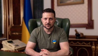 Έκκληση Zelensky σε Ουκρανούς: Εγκαταλείψτε το Donetsk το συντομότερο δυνατό