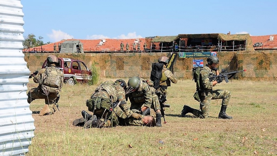 ΓΕΕΘΑ: Συνεκπαίδευση Δυνάμεων Ειδικών Επιχειρήσεων Ελλάδας και Σκοπίων