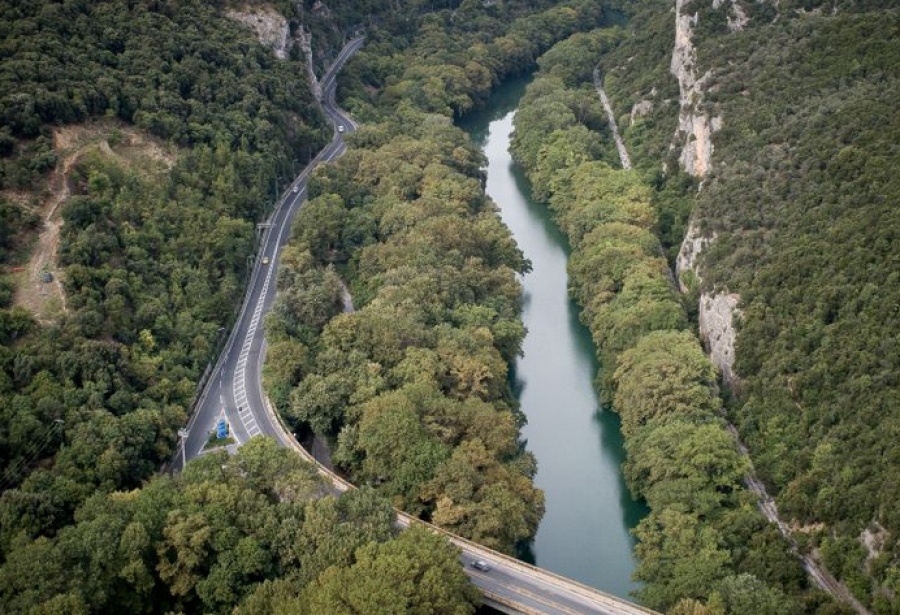 Ανακατασκευή της παλαιάς γέφυρας του ποταμού Πηνειού - Που θα διακοπεί η κυκλοφορία