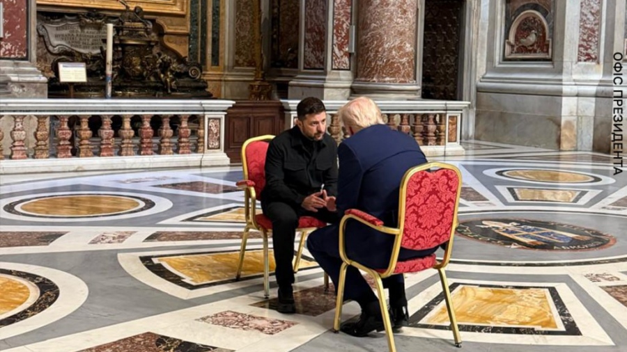 Zelensky για Trump - Συμβολική συνάντηση που θα μπορούσε να γίνει ιστορική... Σας ευχαριστώ Πρόεδρε