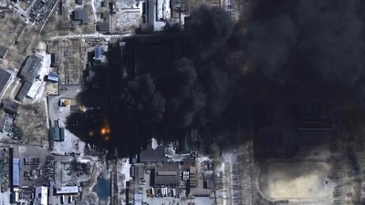 Κόλαση στο Dnipro - Πρωτοφανές ρωσικό πλήγμα με FAB απέκοψε τους Ουκρανούς από το Pokrovsk - Μπουρλότο σε γέφυρα (vid)