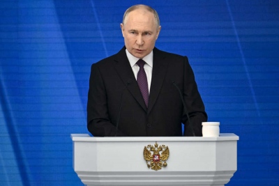 Ρωσία: Πάνω από το 80% έχει εμπιστοσύνη στον Putin και αξιολογεί θετικά το έργο του