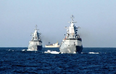 Κάμερα… ασφαλείας της Βαλτικής: Το ΝΑΤΟ συγκεντρώνει πλοία στα σύνορα της Ρωσίας, στις ακτές της Εσθονίας