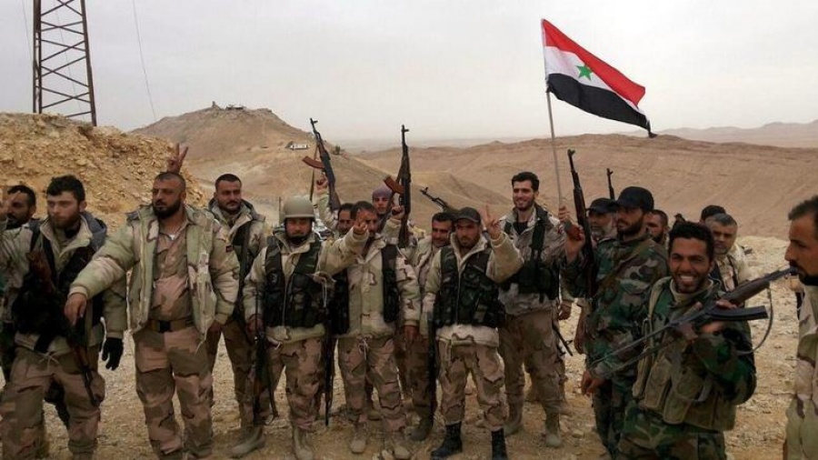 Ο στρατός ύψωσε τη συριακή σημαία στον ανταρτοκρατούμενο τομέα της πόλης Ντεράα