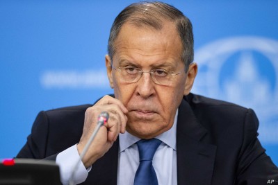 Lavrov (YΠΕΞ Ρωσίας): Ανεύθυνο αίτημα η αποχώρηση της ρωσικής ειρηνευτικής δύναμης από την Υπερδνειστερία