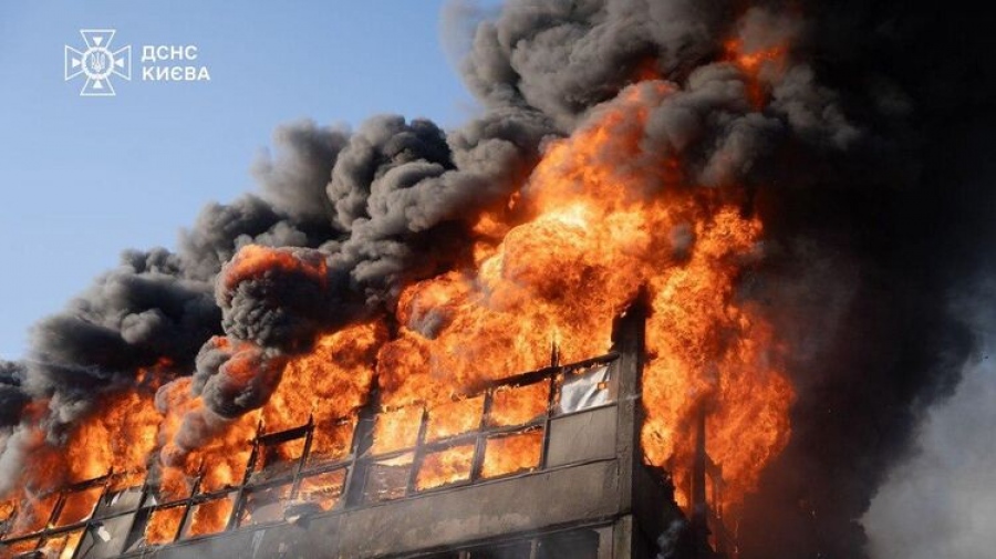 Zelensky: Επίθεση 10 ωρών με 400 drones και 18 πυραύλους - Κυρώσεις στη Ρωσία... τώρα