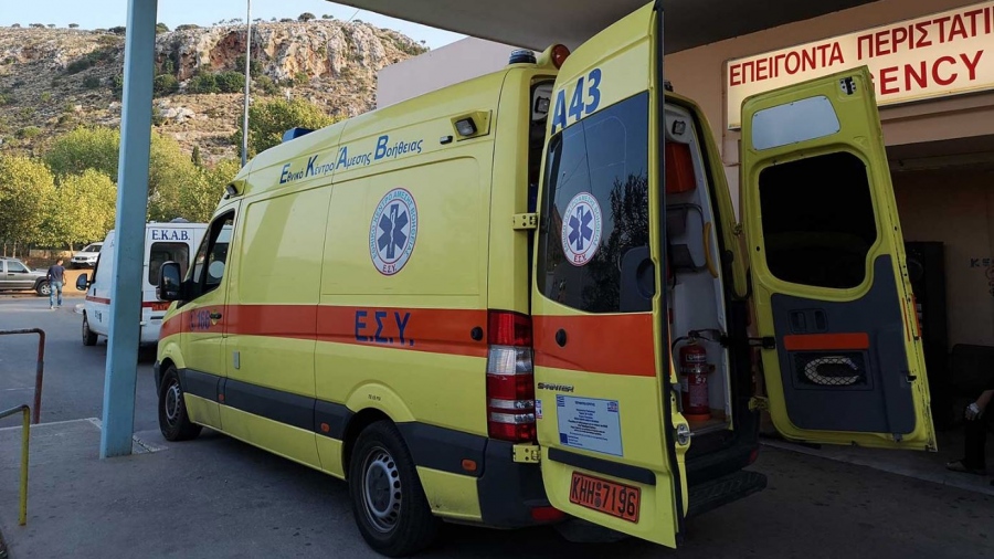 Τραγωδία στα Χανιά: Νεκρός 19χρονος μετά από τροχαίο