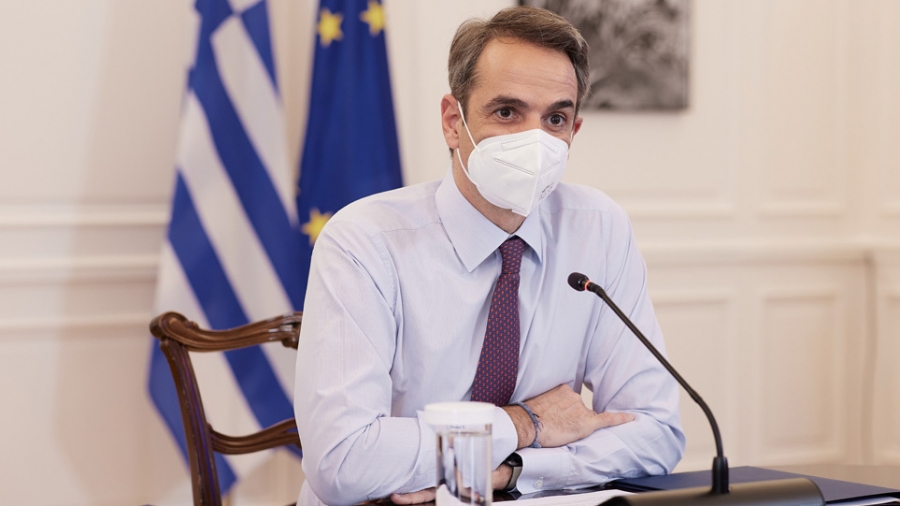 Κυριάκος Μητσοτάκης για Λευτέρη Πετρούνια: Ο «άρχοντας των κρίκων» μας γέμισε χαρά!