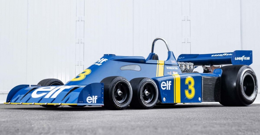 Στο σφυρί ένα από τα πιο περίεργα μονοθέσια της Formula 1