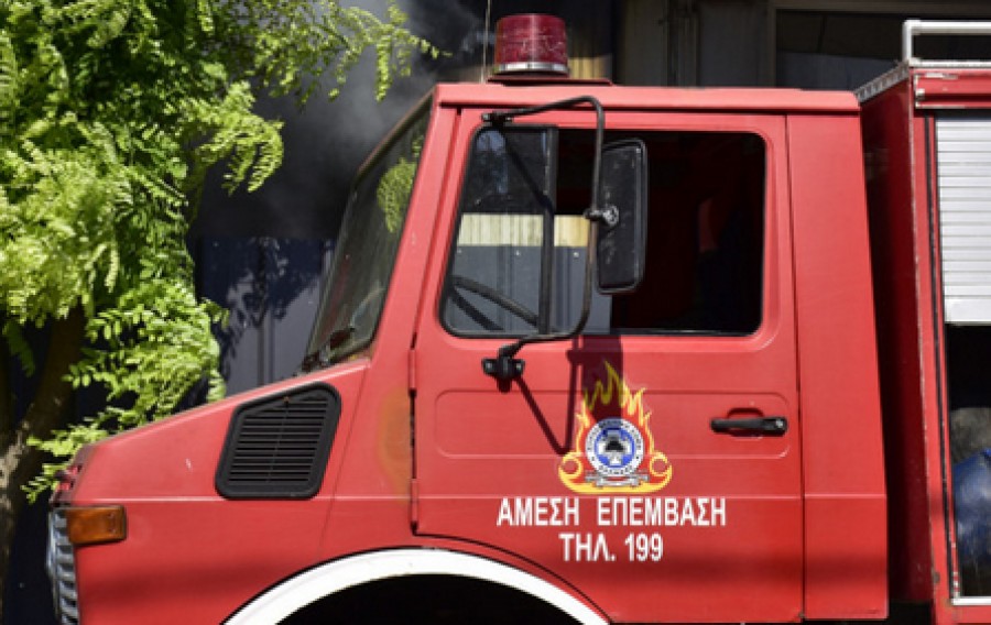 Θεσσαλονίκη: Εντοπίστηκε νεκρός ένας ηλικιωμένος κατά τη διάρκεια κατάσβεσης πυρκαγιάς