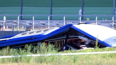 Κροατία: Στους 11 οι νεκροί από εκτροπή λεωφορείου με πολωνικές πινακίδες – Πολλοί οι τραυματίες