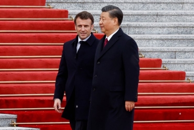Macron σε Xi Jinping: Ποντάρω σε σένα να φέρεις τη λογική στη Ρωσία - Κίνα: ΗΠΑ και ΝΑΤΟ φταίνε στην Ουκρανία