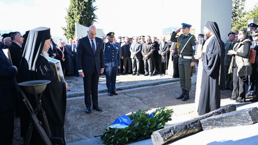 Δένδιας: Το ζήτημα των γερμανικών αποζημιώσεων παραμένει απολύτως ανοικτό για την κυβέρνηση