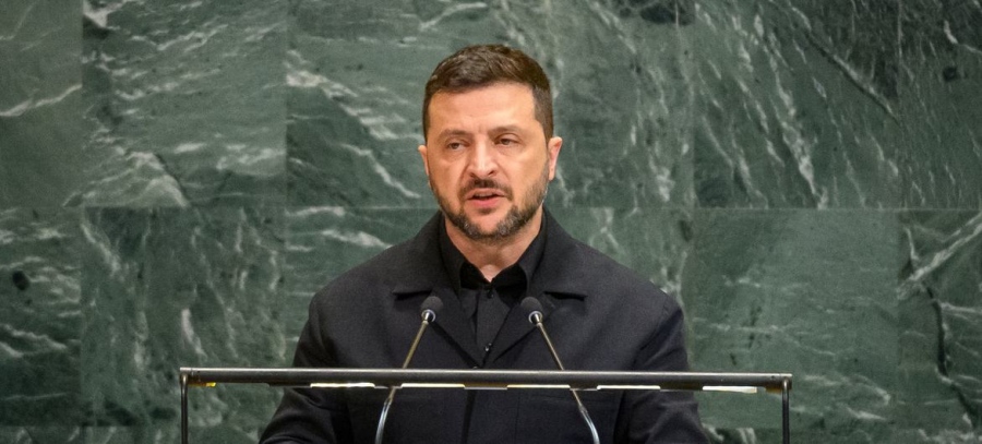 Σε αμόκ ο Zelensky στον ΟΗΕ: Παραληρηματικό κήρυγμα μίσους κατά Ρωσίας – Εκβιασμός Δύσης για χρήματα και όπλα