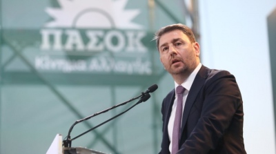 Ανδρουλάκης: Ξαναπιάσαμε το νήμα της ιστορίας - Δεσμεύομαι ότι το ΠΑΣΟΚ θα ασκήσει στιβαρή και γερή αντιπολίτευση