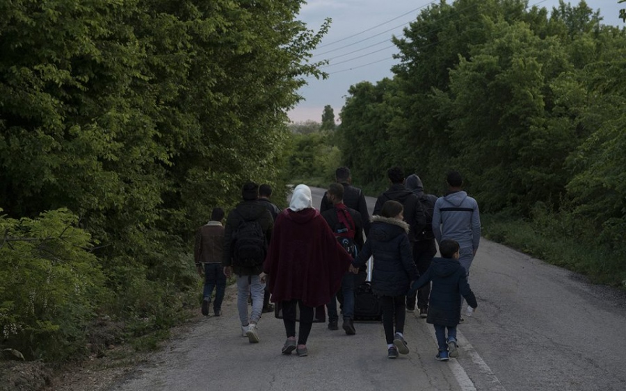 Επιχείρηση περισυλλογής των 86 Κούρδων μεταναστών στον Έβρο – Κυβέρνηση: Καμία αντικανονική είσοδος αλλοδαπού