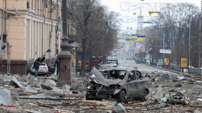 Πόλεμος στην Ουκρανία: Περίπου 1.000 κτήρια έχουν καταστραφεί στο Χάρκοβο