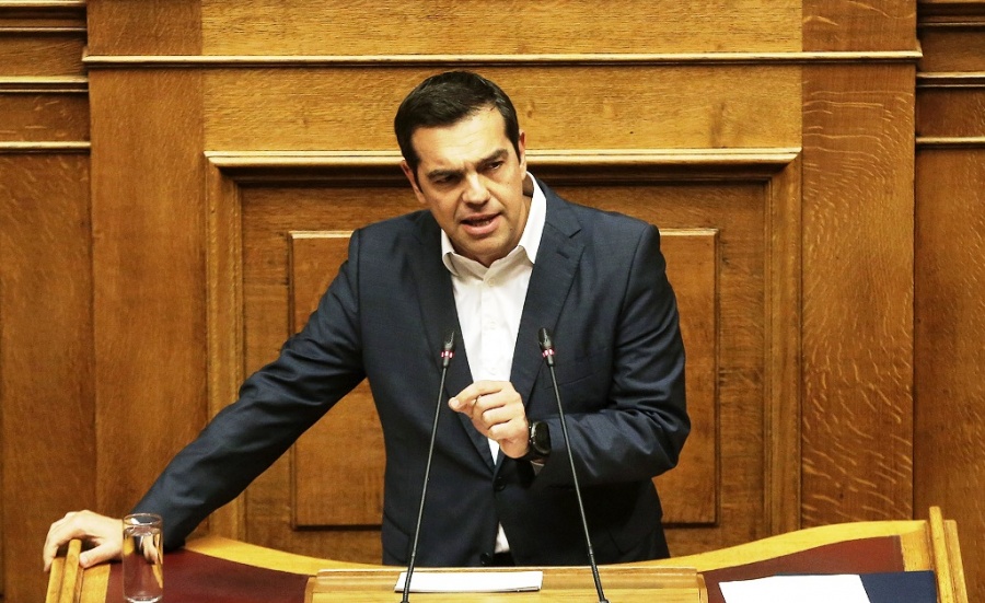 Τσίπρας: Ο κ. Μητσοτάκης δεν διεκδίκησε ευρωπαϊκά κονδύλια για την Ελλάδα