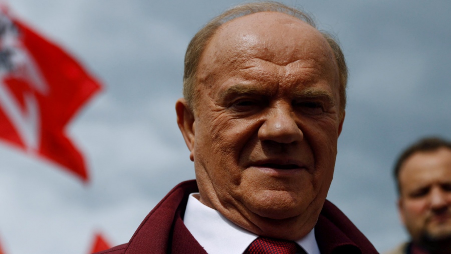 Κεραυνοί Zyuganov (ηγέτης ΚΚΡΟ): Οι Αγγλοσάξονες και το NATO θέλουν να καταστρέψουν την Ρωσία