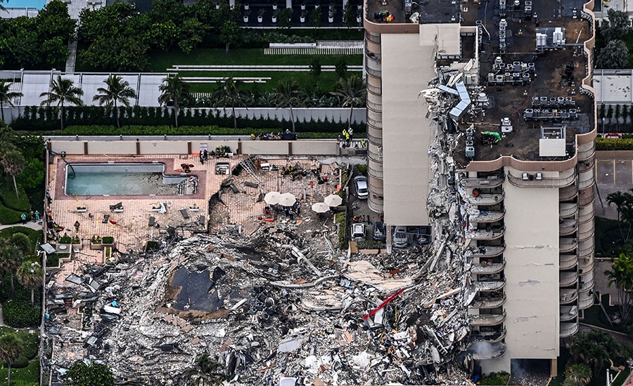 ΗΠΑ: Στους 12 οι νεκροί από την κατάρρευση κτηρίου – 149 αγνοούμενοι – Επίσκεψη Biden