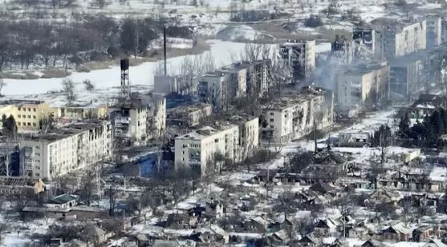 Ρωσική προέλαση στο Bakhmut – Μόλις 2 χιλιόμετρα από το κέντρο της πόλης οι Wagner