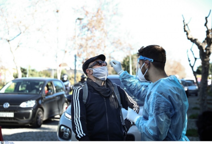 Rapid test στους κατοίκους του Δήμου Κορδελιού-Ευόσμου