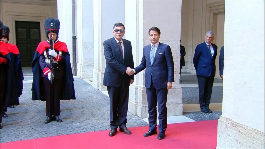 Το μέτωπο της Λιβύης – Τι συζήτησε ο Conte με τον Al Sarraj