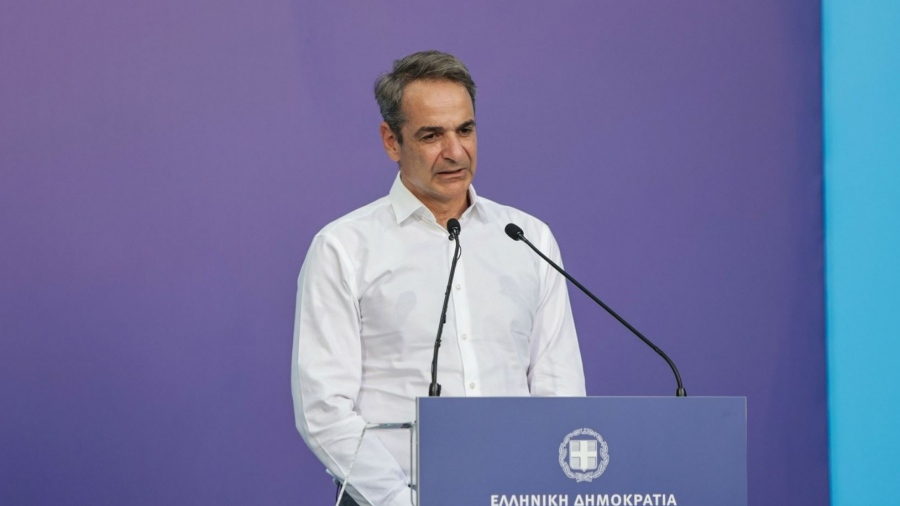 Μητσοτάκης από ΑΓΕΤ Ηρακλής στην Εύβοια: Δημιουργούνται 1.100 θέσεις εργασίας - Η αναφορά στον Κωνσταντίνο Μητσοτάκη