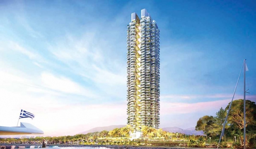 Marina Tower: Στα 250 εκατ. ευρώ το κόστος – Έτοιμος στο β’ εξάμηνο του 2025