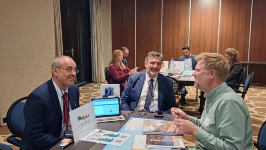 Η Περιφέρεια Κρήτης σε Workshop στη Χάγη για την Αυθεντική Κρήτη