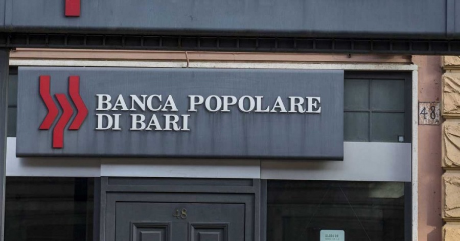 Ιταλία: Πακέτο διάσωσης 1 δισεκ. ευρώ στην τράπεζα Popolare di Bari εξετάζει η κυβέρνηση Conte