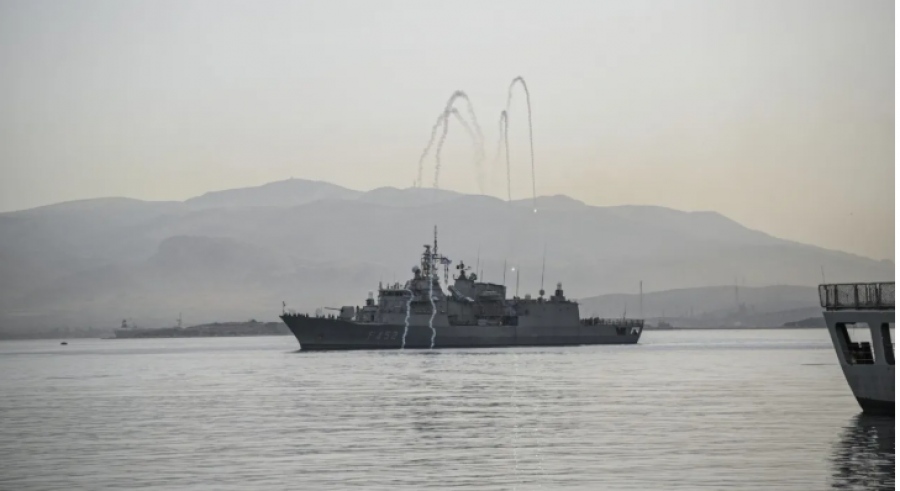 Πλήρης ασυνεννοησία ΥΠ.ΕΞ – ΥΠ.ΕΘ.Α για την φρεγάτα στην Αίγυπτο