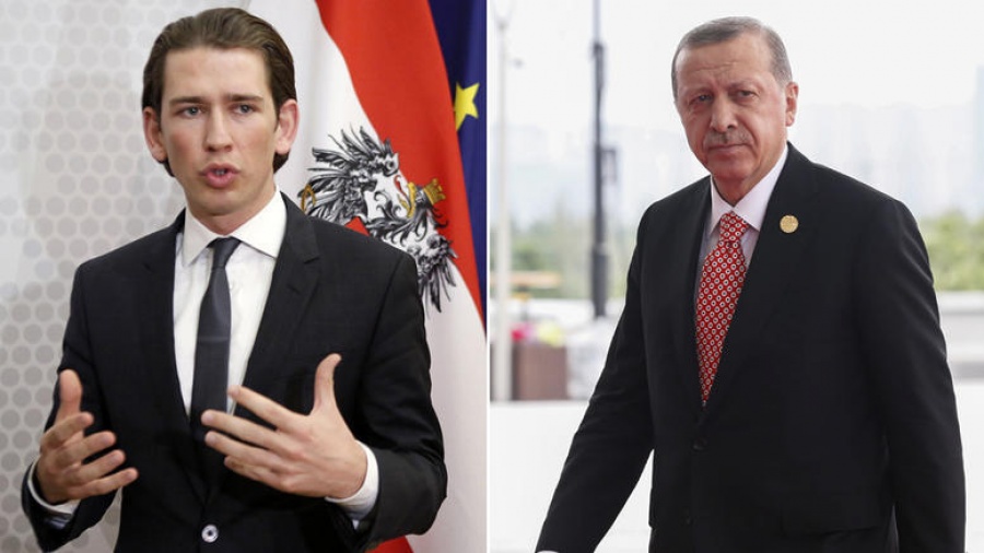 Δημοσκόπηση: Το 75% των Αυστριακών απορρίπτουν την ένταξη της Τουρκία στην ΕΕ
