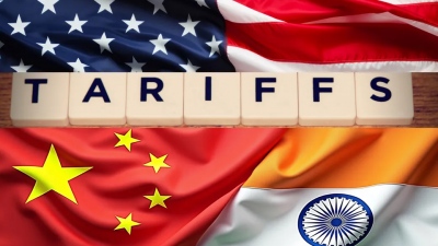 Συνεχίζει την ακατάληπτη πολιτική ο Trump – Τώρα… ζητά από τη Ευρώπη να επιβάλει δασμούς έως και 100% στην Κίνα και την Ινδία!