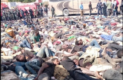 Σοκάρουν οι εικόνες από τα σύνορα Ισπανίας - Μαρόκου: 23 νεκροί και δεκάδες τραυματίες μετανάστες