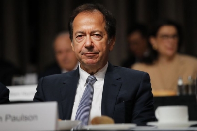 Αποδολαριοποίηση του κόσμου βλέπει ο John Paulson - Καταφύγιο ο χρυσός - H Fed «κρύβει» το χρέος
