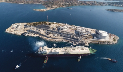 Η Ρεβυθούσα κύρια πηγή φυσικού αερίου το α' εξάμηνο 2022 – Στο 34% το μερίδιο του ρωσικού φυσικού αερίου